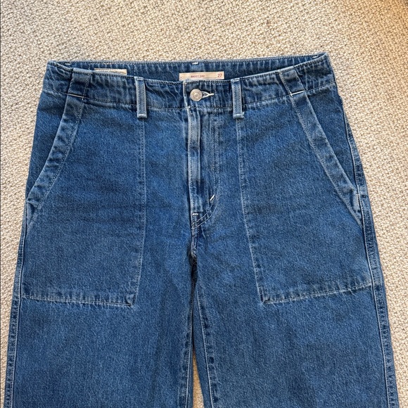 Levi’s baggy dad utility jeans - Picture 2 of 5